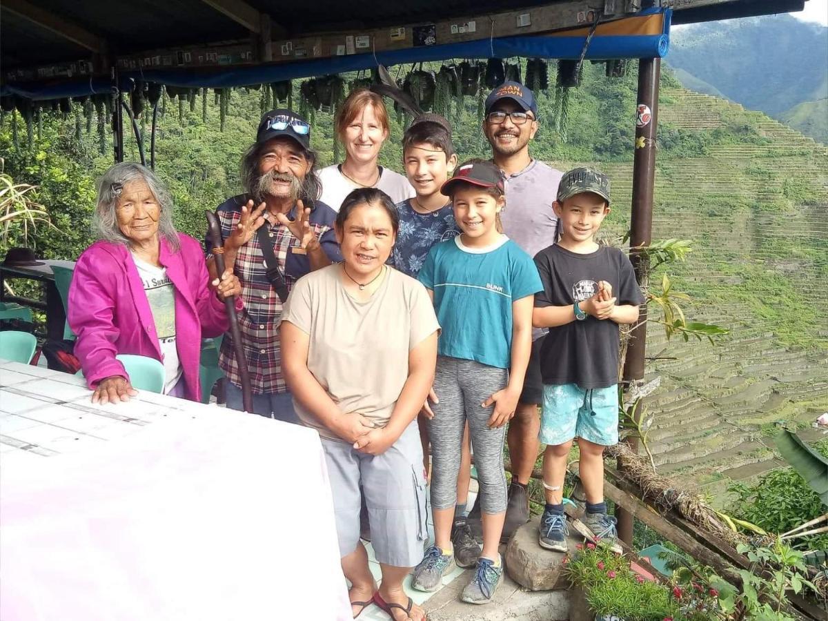 Batad Rita'S Mount View Inn And Restaurant Banaue Exterior photo