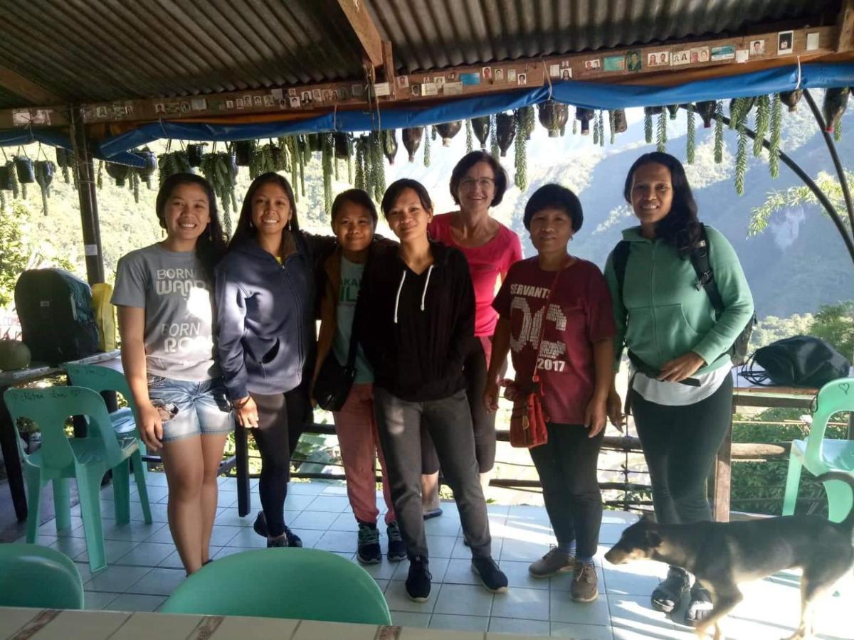 Batad Rita'S Mount View Inn And Restaurant Banaue Exterior photo